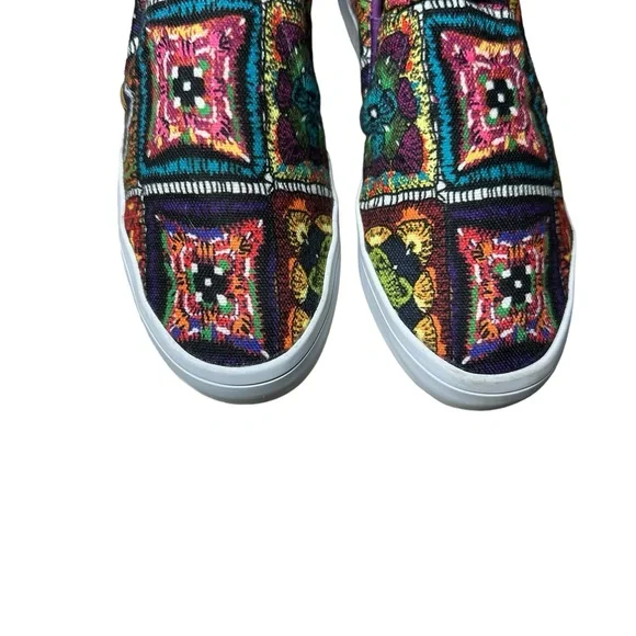 Adidas Women’s Courtvantage MIDGRA Slip on Size 8.5 - Picture 3 of 5